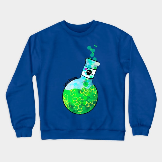 Love potion by science Crewneck Sweatshirt by 1anioh